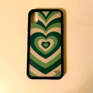 Wildflower Matcha Case iPhone XR